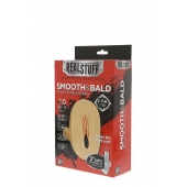 Мастурбатор-вагина с вибрацией и выносным пультом управления REALSTUFF SMOOTH   BALD - Dream Toys - в Волжском купить с доставкой