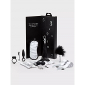 Эротический набор Pleasure Overload 10 Days of Play Gift Set - Fifty Shades of Grey - купить с доставкой в Волжском