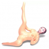 Надувная секс-кукла с задранной вверх ножкой - NMC - в Волжском купить с доставкой