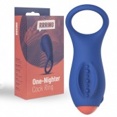 Синее эрекционное кольцо RRRING One Nighter Cock Ring - FeelzToys - в Волжском купить с доставкой