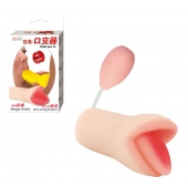Мастурбатор с грушей Oral Sex - Baile - в Волжском купить с доставкой