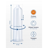 Презервативы MY.SIZE размер 57 - 10 шт. - My.Size - купить с доставкой в Волжском