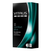 Контурные презервативы VITALIS PREMIUM comfort plus - 12 шт. - Vitalis - купить с доставкой в Волжском