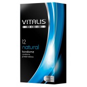 Классические презервативы VITALIS PREMIUM natural - 12 шт. - Vitalis - купить с доставкой в Волжском