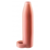 Телесная насадка Real Feel Enhancer XL - 17 см. - Pipedream - в Волжском купить с доставкой