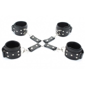 Комплект фиксаторов для рук и ног - БДСМ Арсенал - купить с доставкой в Волжском