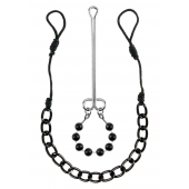Интимные украшения с бусинами NIPPLE   CLIT JEWELRY - Pipedream - купить с доставкой в Волжском