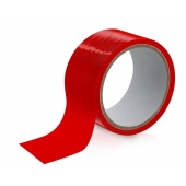 Красный скотч для фиксации - 15 м. - Fetish Tentation - купить с доставкой в Волжском