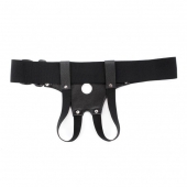 Трусики для страпона с маленьким отверстием - БДСМ Арсенал - купить с доставкой в Волжском