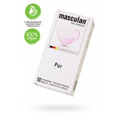 Супертонкие презервативы Masculan Pur - 10 шт. - Masculan - купить с доставкой в Волжском
