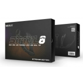 Черный вибромассажер простаты Nexus Simul8 Stroker Edition с кольцами для пениса и мошонки - Nexus Range - в Волжском купить с доставкой