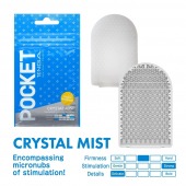 Карманный мастурбатор Crystal Mist - Tenga - в Волжском купить с доставкой
