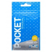 Карманный мастурбатор Crystal Mist - Tenga - в Волжском купить с доставкой