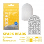 Карманный мастурбатор Spark Beads - Tenga - в Волжском купить с доставкой