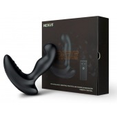 Черный вибромассажер простаты и промежности Nexus Ride - 14 см. - Nexus Range - в Волжском купить с доставкой