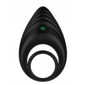 Черное эрекционное виброкольцо Nexus Enhance - Nexus Range - в Волжском купить с доставкой