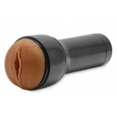 Коричневый мастурбатор-вагина Feel Stroker - Kiiroo - в Волжском купить с доставкой