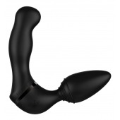 Черный гибридный вибромассажер Nexus Revo Twist - Nexus Range - в Волжском купить с доставкой