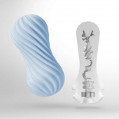 Мастурбатор Tenga Flex Bubbly Blue - Tenga - в Волжском купить с доставкой