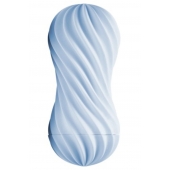 Мастурбатор Tenga Flex Bubbly Blue - Tenga - в Волжском купить с доставкой
