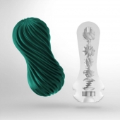 Мастурбатор Tenga Flex Fizzy Green - Tenga - в Волжском купить с доставкой