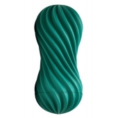 Мастурбатор Tenga Flex Fizzy Green - Tenga - в Волжском купить с доставкой