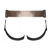 Бронзовый пояс для насадок Curious Harness - Strap-on-me - купить с доставкой в Волжском