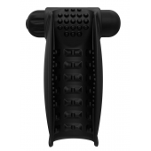 Черный вибромастурбатор Hand Vibe - Bathmate - в Волжском купить с доставкой