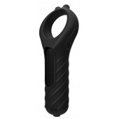 Черный вибростимулятор Edge Vibe - Bathmate - в Волжском купить с доставкой