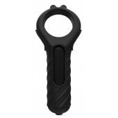 Черный вибростимулятор Edge Vibe - Bathmate - в Волжском купить с доставкой