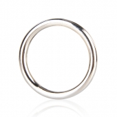 Стальное эрекционное кольцо STEEL COCK RING - 4.5 см. - BlueLine - в Волжском купить с доставкой