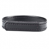 Кольцо на пенис из искусственной кожи на липучке VELCRO COCK RING - 5 см. - BlueLine - в Волжском купить с доставкой
