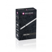 Зонд для электростимуляции уретры Slim Finn - 15 см. - MyStim - купить с доставкой в Волжском
