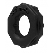 Чёрное эрекционное кольцо Spartan - Bathmate - в Волжском купить с доставкой
