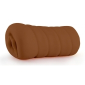 Коричневый мастурбатор-вагина BRIANNA - Dream Toys - в Волжском купить с доставкой