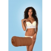 Коричневый мастурбатор-вагина BRIANNA - Dream Toys - в Волжском купить с доставкой