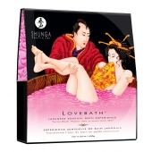 Соль для ванны Lovebath Dragon Fruit, превращающая воду в гель - 650 гр. - Shunga - купить с доставкой в Волжском