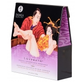 Соль для ванны Lovebath Sensual lotus, превращающая воду в гель - 650 гр. - Shunga - купить с доставкой в Волжском