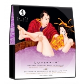 Соль для ванны Lovebath Sensual lotus, превращающая воду в гель - 650 гр. - Shunga - купить с доставкой в Волжском