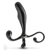 Черный стимулятор простаты Prostate Stimulator - 12,7 см. - Blush Novelties - в Волжском купить с доставкой