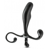 Черный стимулятор простаты Prostate Stimulator - 12,7 см. - Blush Novelties - в Волжском купить с доставкой