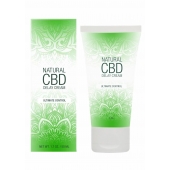 Крем-пролонгатор Natural CBD Delay Cream - 50 мл. - Shots Media BV - купить с доставкой в Волжском