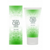 Лубрикант с пролонгирующим эффектом Natural CBD Numbing Lubricant - 50 мл. - Shots Media BV - купить с доставкой в Волжском