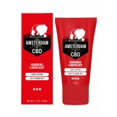 Пролонгирующий лубрикант Numbing CBD from Amsterdam - 50 мл. - Shots Media BV - купить с доставкой в Волжском