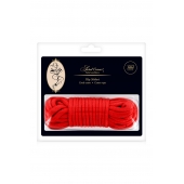 Красная веревка для фиксации - 10 м. - Sweet Caress - купить с доставкой в Волжском