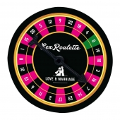 Настольная игра-рулетка Sex Roulette Love   Marriage - Tease&Please - купить с доставкой в Волжском