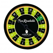 Настольная игра-рулетка Sex Roulette Foreplay - Tease&Please - купить с доставкой в Волжском
