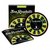 Настольная игра-рулетка Sex Roulette Foreplay - Tease&Please - купить с доставкой в Волжском