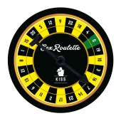 Настольная игра-рулетка Sex Roulette Kiss - Tease&Please - купить с доставкой в Волжском