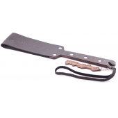 Гладкий мягкий удлиненный пэддл с заклепками - 32 см. - Crazy Handmade - купить с доставкой в Волжском